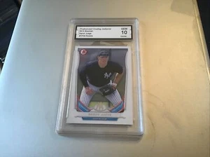 2014 Bowman Draft Picks #TP-39 Aaron Judge Rookie Card Graded 10 PGA Gem MINT RC - Picture 1 of 3