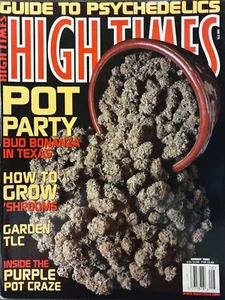 High Times Marijuana Magazine Issue 379 August 2007  - Picture 1 of 1
