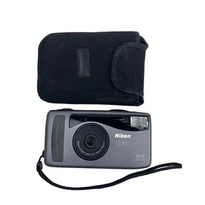Nikon Zoom 310 AF Panorama 35-70mm Macro As-is Camera Point Shoot 35mm Vintage - Picture 1 of 7