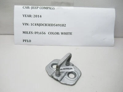 Placa de bloqueo de puerta Jeep Compass 2007-2015 4589050AA OEM Foto 1 de 4