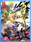 Nintendo Splatoon 3 Ikasu Artbook Japanese Anime Illustrations Book Brand New