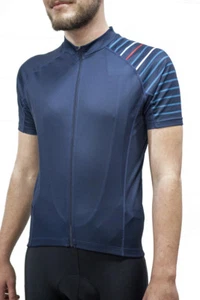 Brand New Mens Short Sleeve Top Cycling Jersey Bicycle Wear Biking Clothing - Picture 1 of 2