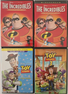 Disney/Pixar DVD Pick & Choose (Toy Story, A Bug's Life, The Country Bears, +) - Image 1 of 4