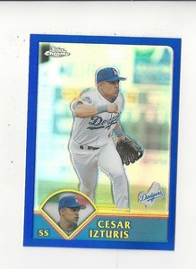 2003 Topps Chrome Baseball Refractor Singles xxx/699 - You Choose