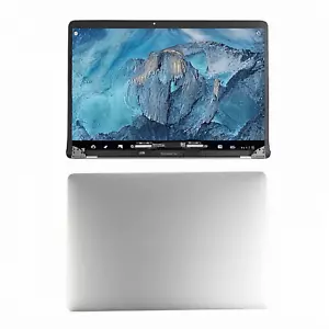 Silver LCD Screen Repair Parts For Macbook Pro A1990 15" 2018-2019 EMC 3215 3359 - Picture 1 of 8