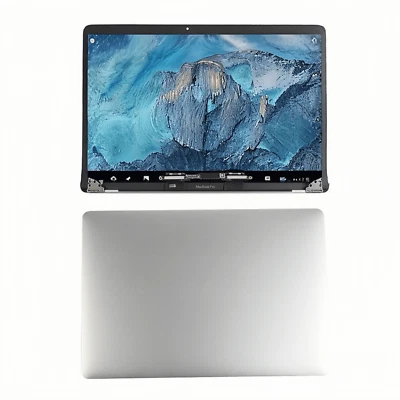 Silver LCD Screen Repair Parts For Macbook Pro A1990 15" 2018-2019 EMC 3215 3359 - Image 1 of 4