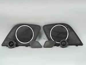 2009 - 2017 Audi A5 8T Tweeter Speaker Door Cover Left Right Set 8T0035399 Oem - Picture 1 of 12