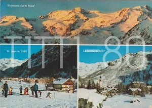 GRESSONEY - VALLE D' OSTA - VIEWS (AOSTA) 1982 - Picture 1 of 1