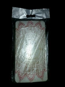 Neu OVP Schutzhülle Transparent für Nokia Lumia 930 M11 - Mandala weiß-aprikot - Bild 1 von 2