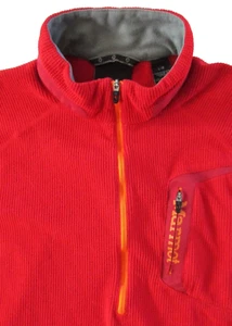 Marmot Shirt Herren L Large Sweatshirt Pullover Thermo Fleece 1/2 Zip Pull Over - Bild 1 von 9