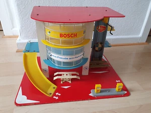 Vintage Löhmann - Parkhaus Parkgarage Tankstelle 70er Spielzeug - Bild 1 von 10