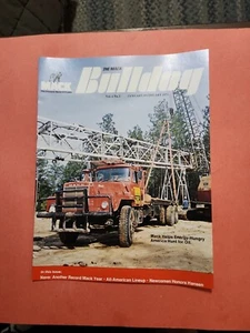1974 The Mack Bulldog Magazine January-February Vol. 4 No. 1 - Picture 1 of 7
