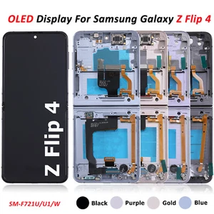 US LCD Display For Samsung Galaxy Z Flip4 OLED Touch Screen Replacement SM-F721U - Picture 1 of 42