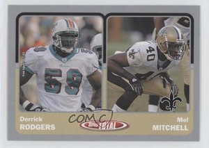 2003 Topps Total Silver Derrick Rodgers Mel Mitchell #412