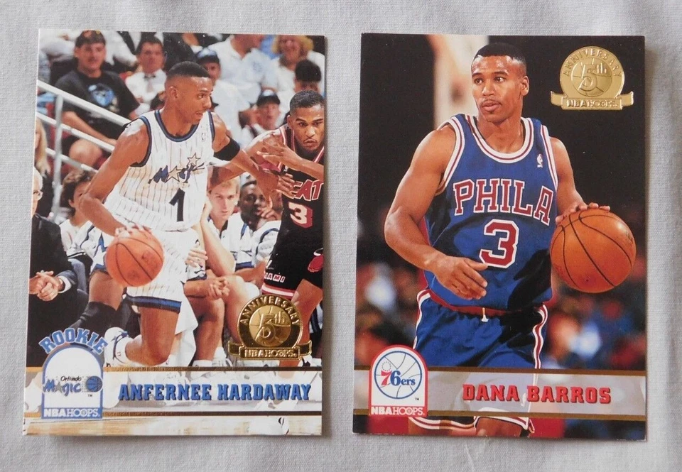 1993-94 Hoops Gold Fifth Anniversary Basketball #201-421 Card Pick one - Image 1 of 1