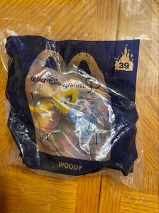 Woody #39 Walt Disney World 50th Anniversary McDonald’s 2021 Happy Meal Spielzeug - Bild 1 von 1