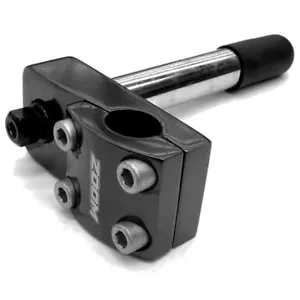 Zoom BMX Quill Stem — 21.1 x 50mm / 22.2mm Bar / Black —AUS STOCK— Bike Threaded - Picture 1 of 1