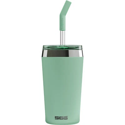 SIGG Kaffeebecher Helia Milky Green 0,45L, Thermobecher, hellgrün - Bild 1 von 4
