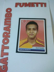 Figurine UEFA Champions League N.338 Inamoto Galatasaray new- 2006-2007 Panini - Foto 1 di 1