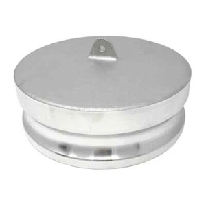 Gloxco Aluminum 6" Cam and Groove Dust Plug, Type DP Fitting (CAM-60-DP-AL) - Picture 1 of 1