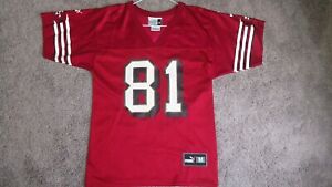 Terrell Owens 49ers, Marvin Harrison Colts, Johnson Jets Puma Jersey Youth M/L