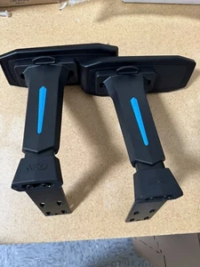 Height Adjustable Chair Armrest Pair Replacement Gaming Chair Arms Set (3D) - Picture 1 of 3