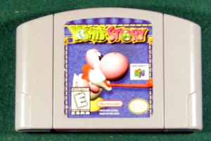 Yoshi's Story (Nintendo 64, N64 1998) Game Only, Authentic, Tested - Picture 1 of 2