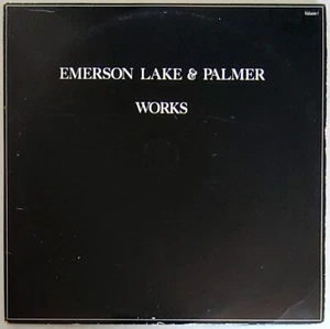 EMERSON, LAKE & PALMER – WORKS (VOLUME 1) LP 33 RPM 2xVINYL TRIFOLD - Imagen 1 de 8