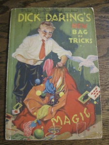 DICK DARING'S NEW BAG OF TRICKS by Will Lindhorst - 1934 QUAKER OATS PREMIUM BK - Picture 1 of 3