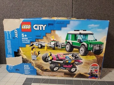 LEGO City Great Vehicles 60288: Race Buggy Transporter READ - Image 1 of 4