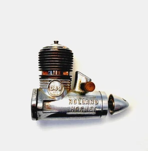 Holland Hornet 049 II Racing Model Airplane Engine Control Line U/Control - Picture 1 of 4