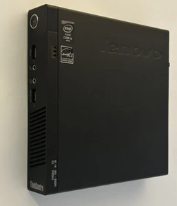 Lenovo ThinkCentre M93q | 8 GB RAM | 128 GB SSD | i5-4590T | Windows 10 | Tiny - Bild 1 von 4