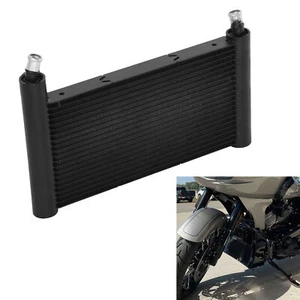 Engine Radiator Aluminum Fit For Harley CVO Road Street Glide 2023-2025 2024 - Bild 1 von 19