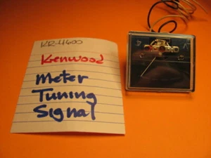 📈KENWOOD METER TUNING SIGNAL KR-4600 STEREO RECEIVER-9 - Picture 1 of 3