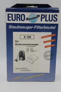 EuroPlus Staubsaugerbeutel X106 - Bild 1 von 2