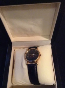 El Catálogo Disney, Reloj Pulsera 2000, Movimiento Japón Reloj Mickey Mouse - Imagen 1 de 5
