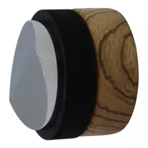 Distributore caffè ∅58-58,5 mm con legno di zebrano - Foto 1 di 3