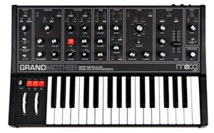 USA made Moog Grandmother Dark Semi-Modular SYNTHESIZER NEW! - Picture 1 of 4