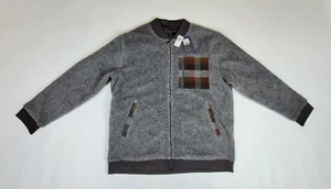 Pendleton Umatilla Camp Fleece Jacket Men's 2XL Grey - Picture 1 of 8