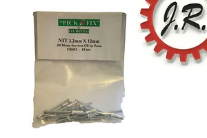 Rivetti Pop - 3,2mm x 12mm - CONFEZIONE DA 7 - Quantità x 126 - FR402 - Foto 1 di 1
