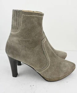 LLOYD Germany suede leather ankle boots in fawn size EU37/US7 - Bild 1 von 11