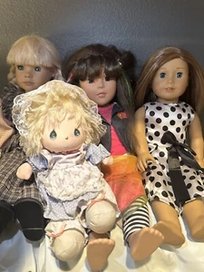 Vintage Puppen Konvolut 4 American Girl Heidi Ott Alexander Doll Co Precious Moments - Bild 1 von 23