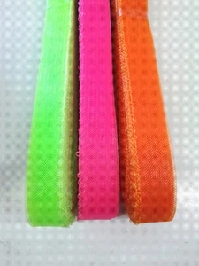 CRINOLINA CRINE COLORI FLUO 2 CM - 27 m COSTUMI VESTITI SARTORIA SCEGLI COLORE - Foto 1 di 4