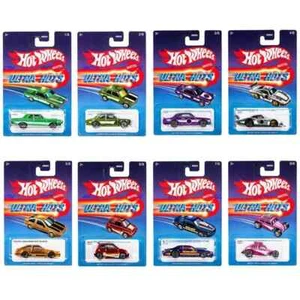 1:64 Hot Wheels Ultra Hots 8er Set Volkswagen, Porsche, Honda, Toyota, Nissan - Picture 1 of 1