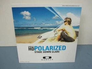OAKLEY 2011 SURF BRUCE IRONS dealer counter top display standee New Old Stock - Picture 1 of 3