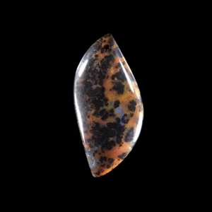 Gepard Achat 47x22x7 mm Anhänger Perle GC803294 - Bild 1 von 4