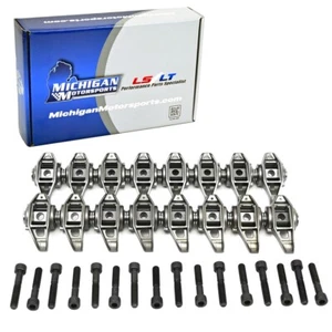 Brazos de rock LS3 con troncos de buje de bronce instalados 6.2 6.0 L99 LSA L92 L76 - Imagen 1 de 6