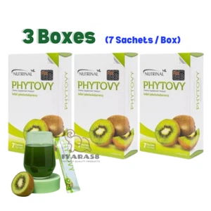 3X Extracto de Kiwi Phytovy Estreñimiento Dietético Colon Desintoxicación Pérdida de Peso Piel Brillante - Imagen 1 de 9
