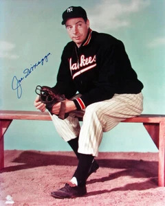 ***L@@K*** The Best Joe DiMaggio Signed 16x20 Photo Beckett BAS - Picture 1 of 3