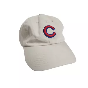 Cappello da baseball Chicago Cubs berretto con cinturino posteriore gemelli Enterprise beige - Foto 1 di 10